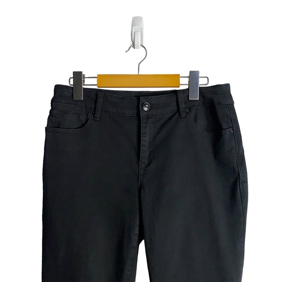 The Platinum by Chico's Women's Black Mid-Rise Jegging - Picture 2 of 6